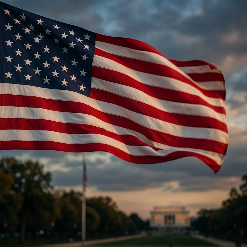 American Flag Background
